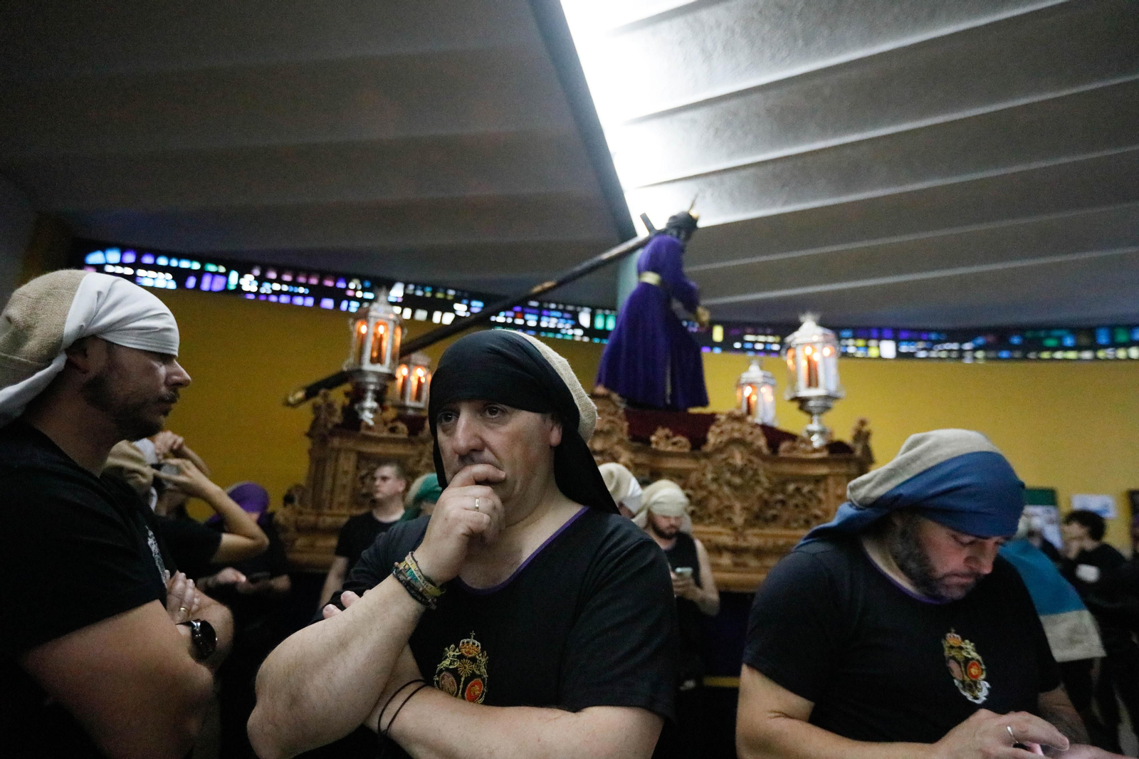 Procesión del Gran Poder de Almería, en imágenes