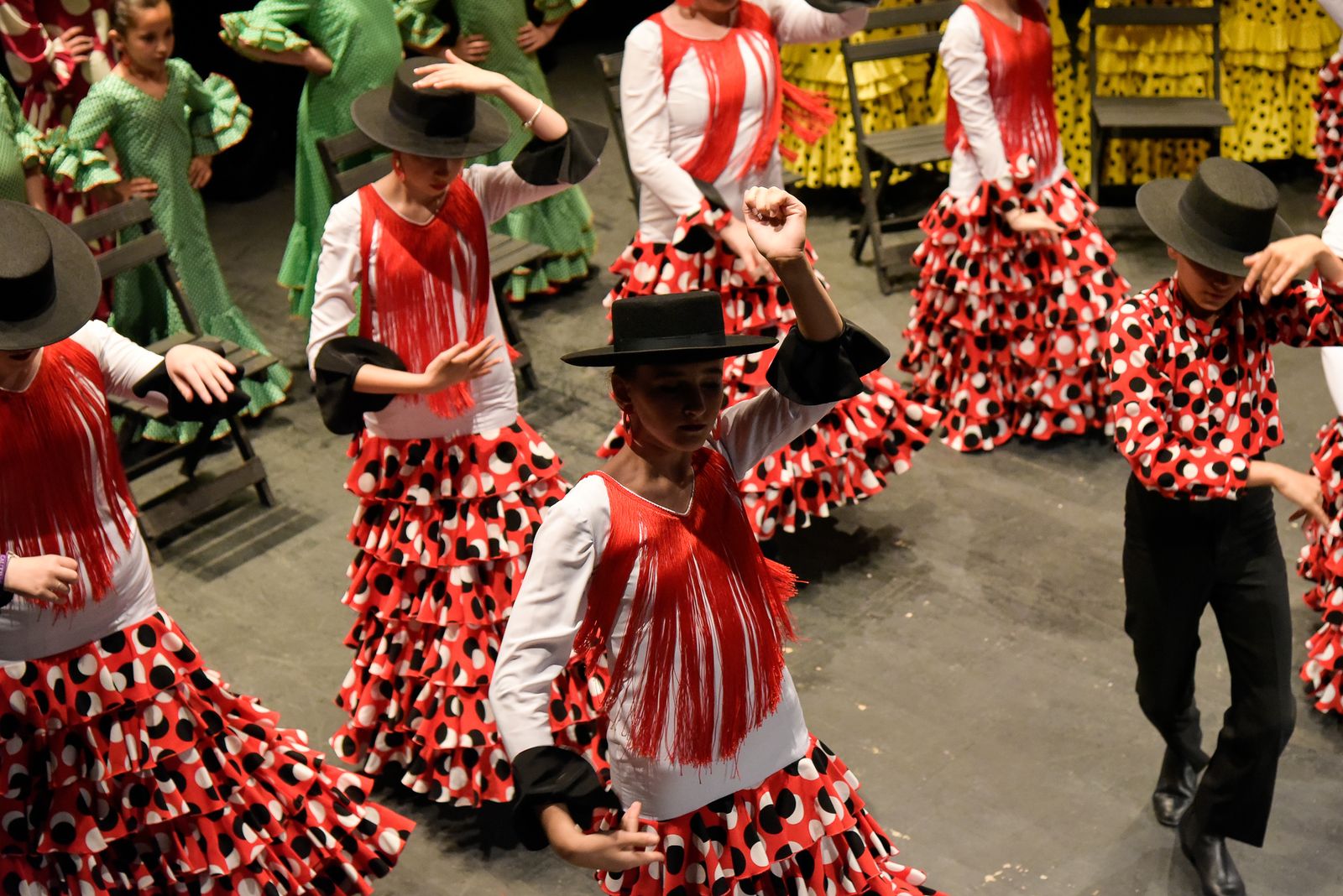 Imágenes de las actividades fin de curso en Cultura en los Barrios