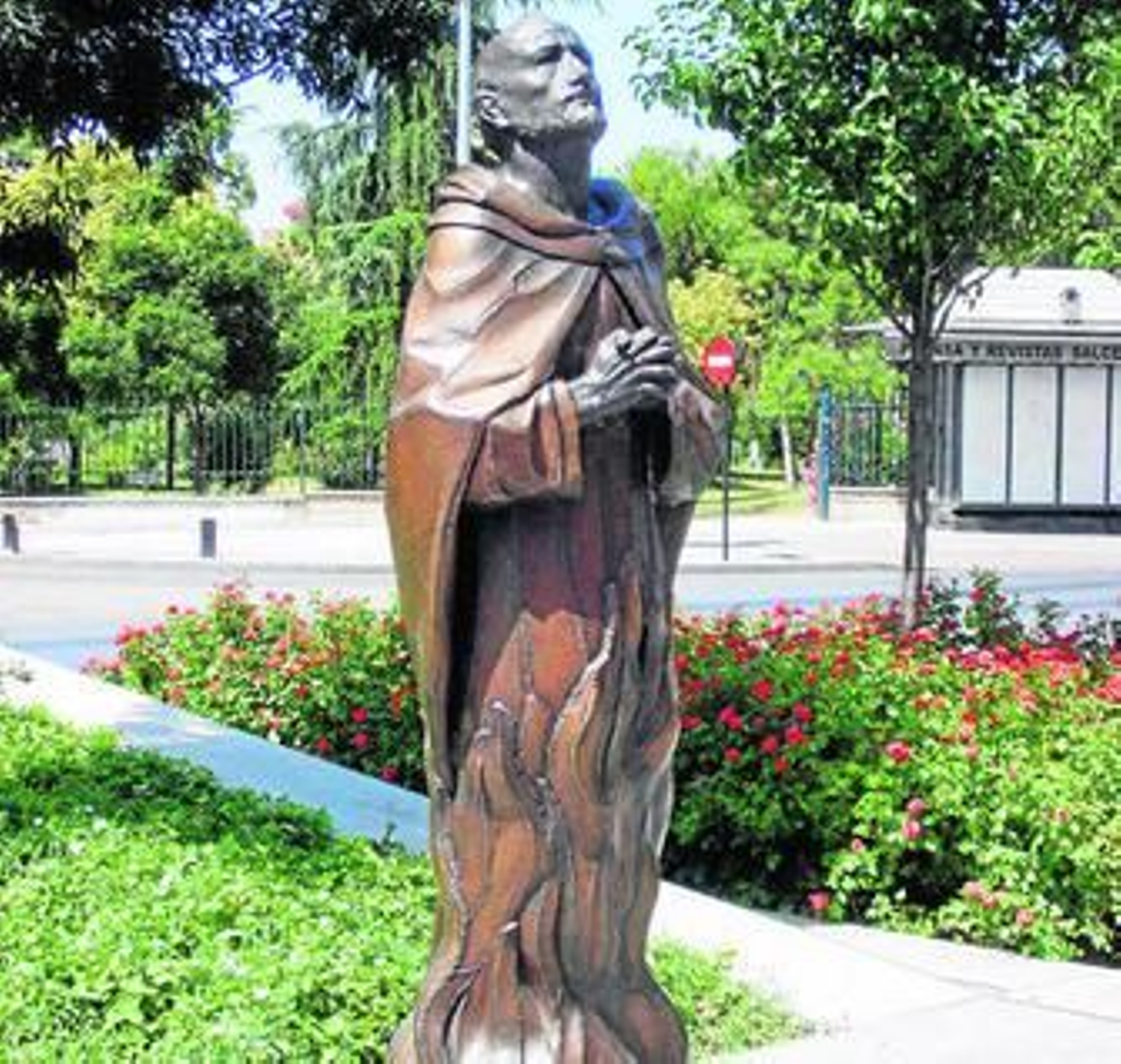 El místico San Juan de la Cruz