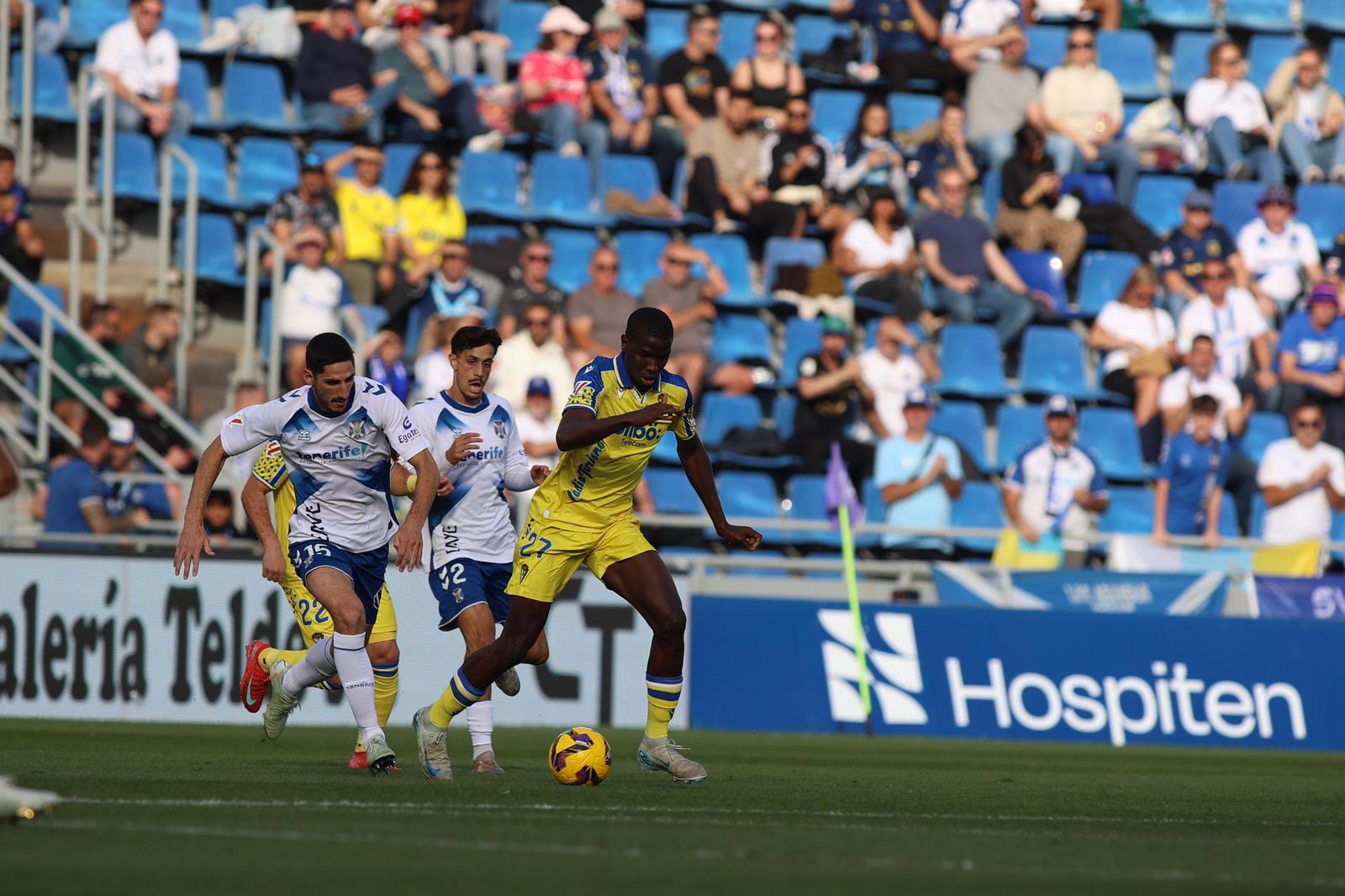 Las imágenes del Tenerife-Cádiz CF