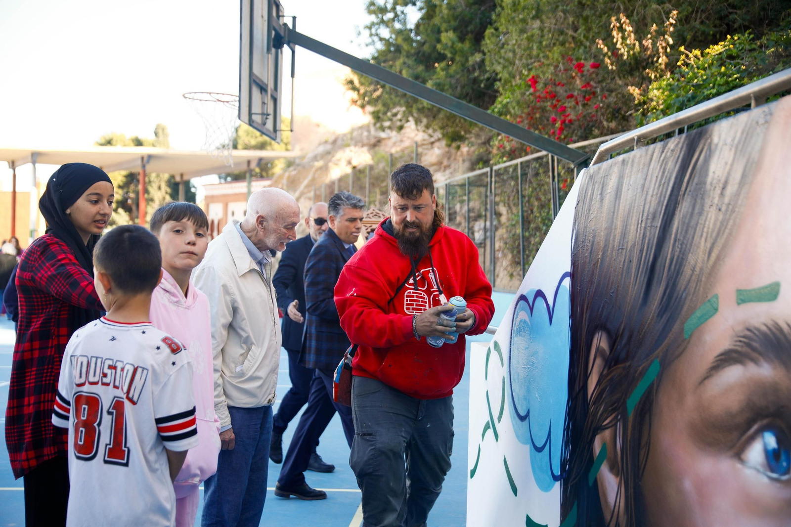 CEIP Ave Maria Quemadero en Almería comienza la semana cultural, en imágenes