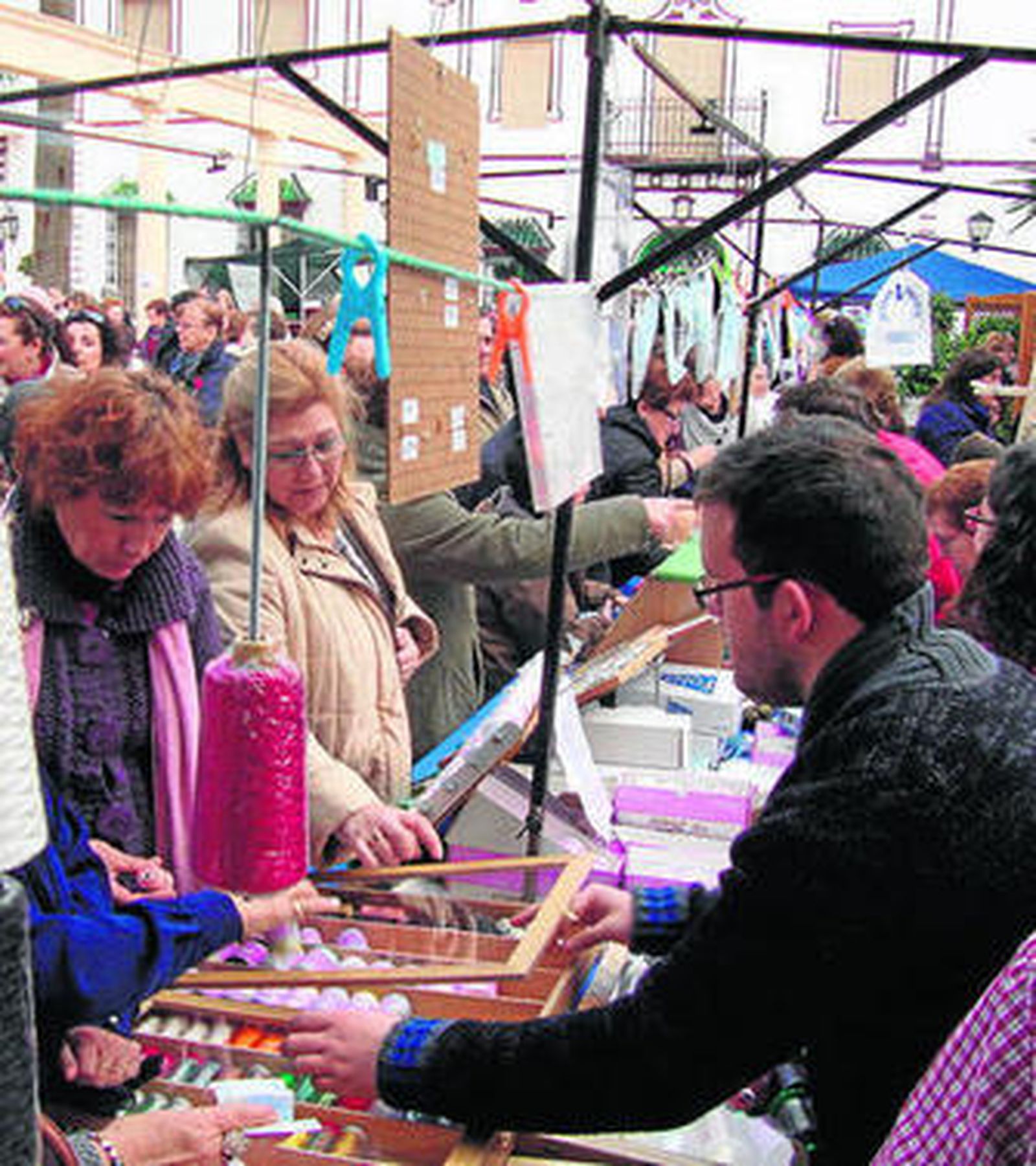 Unos de los expositores de este encuentro anual