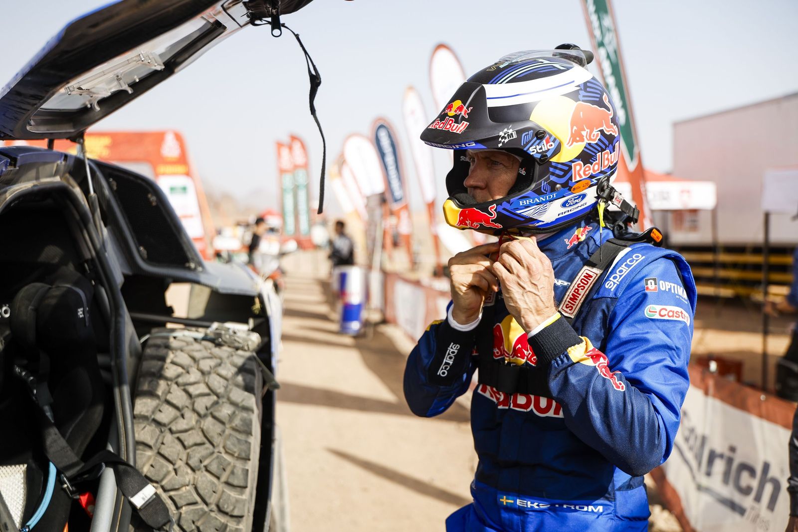 Las mejores fotos del Rally Dakar | Segunda etapa