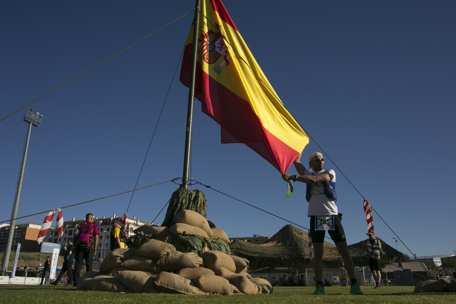 Las fotos de los 101 kilómetros de la Legión