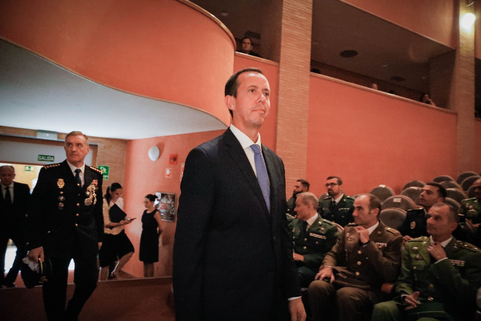 Patrón de la Policía Nacional en Almería