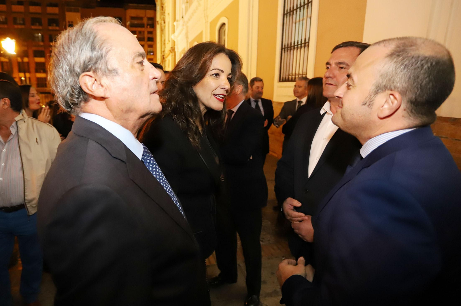 Imágenes de la recepción de invitados de la gala de Onubenses del Año
