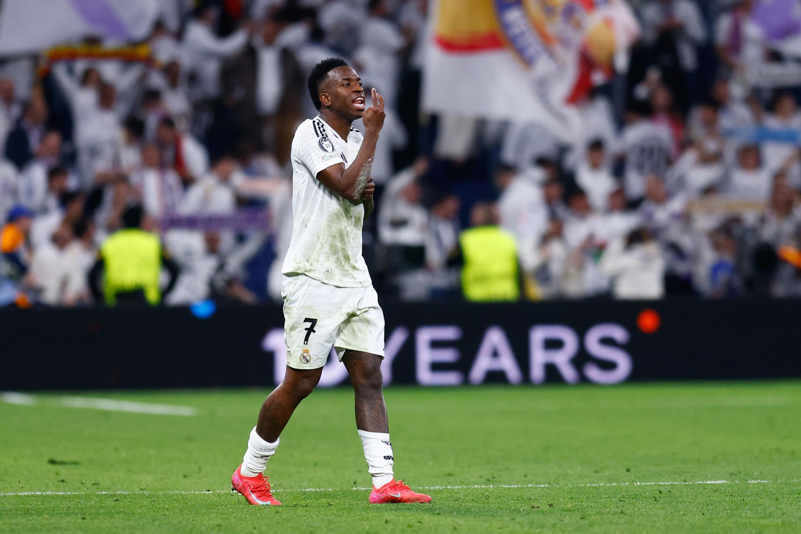 Las fotos del Real Madrid - Manchester City