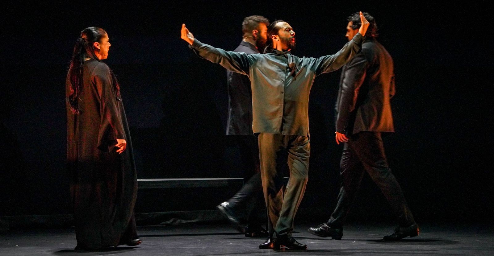 Imágenes de José Maya 'Color sin nombre', 30 Festival de Jerez