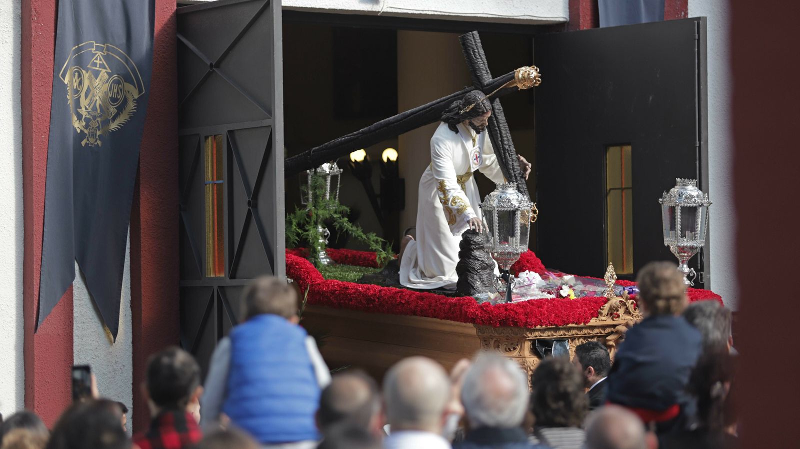 Procesión de la Hermandad de La Trinidad