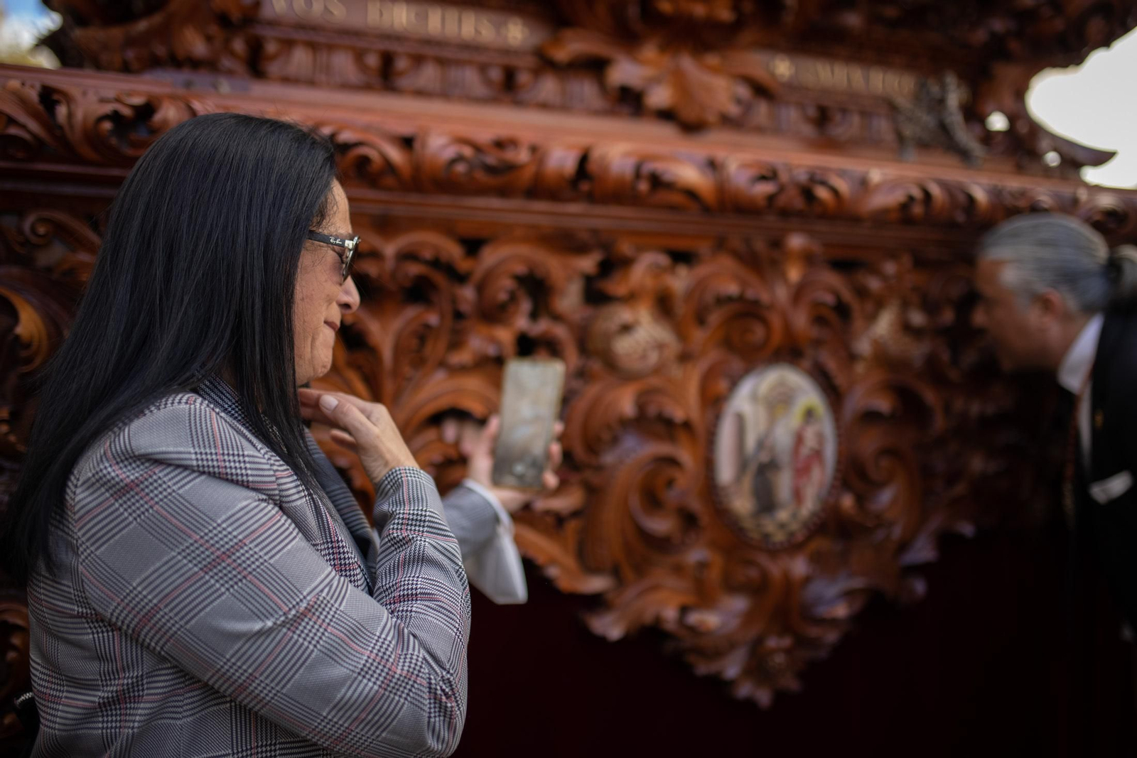 Imágenes del Miércoles Santo: Hermandad del Prendimiento