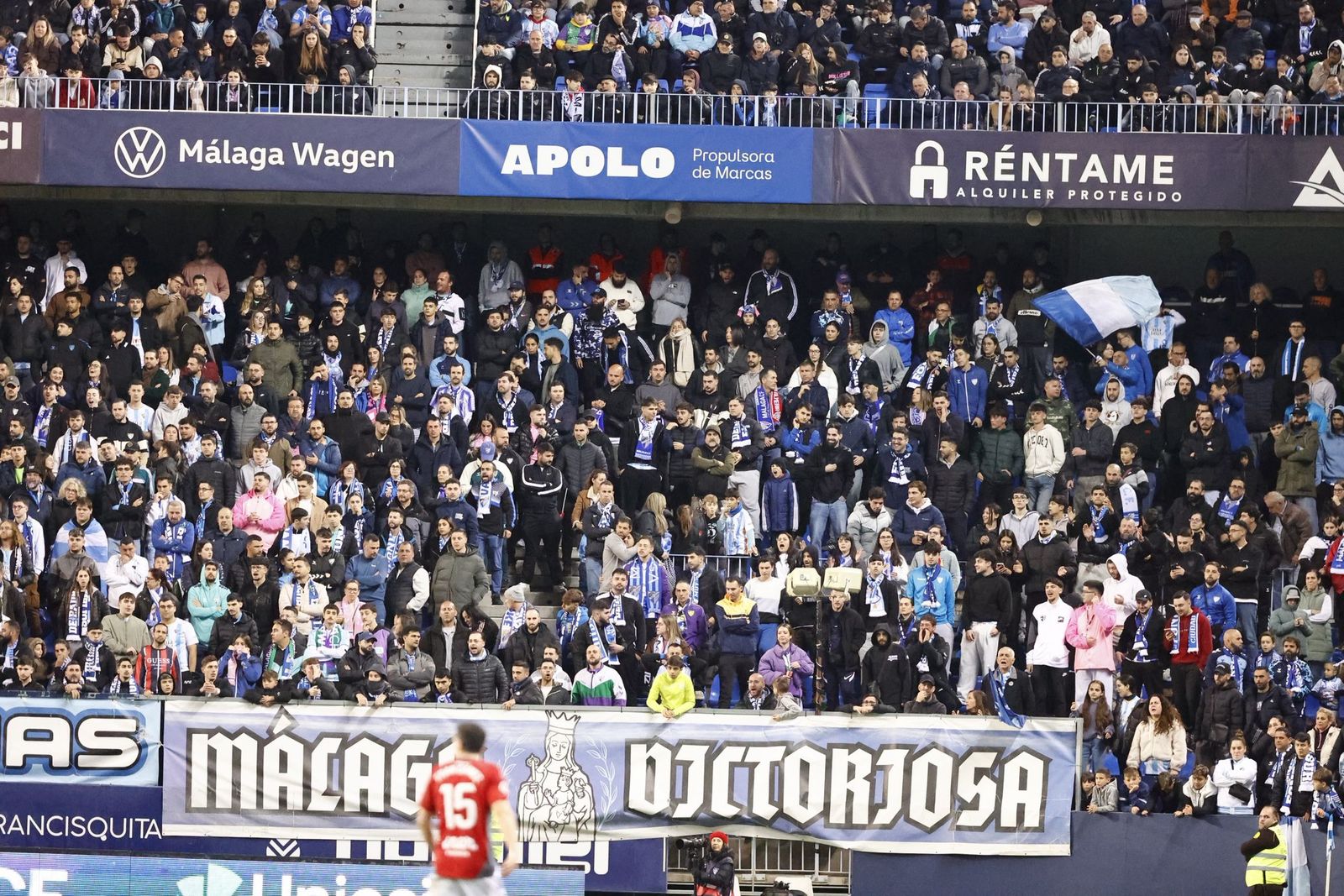 Búscate en La Rosaleda en el Málaga CF-Albacete