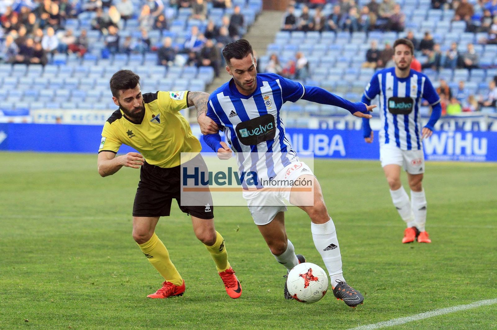 Imágenes del Recre- Écija (3-1)
