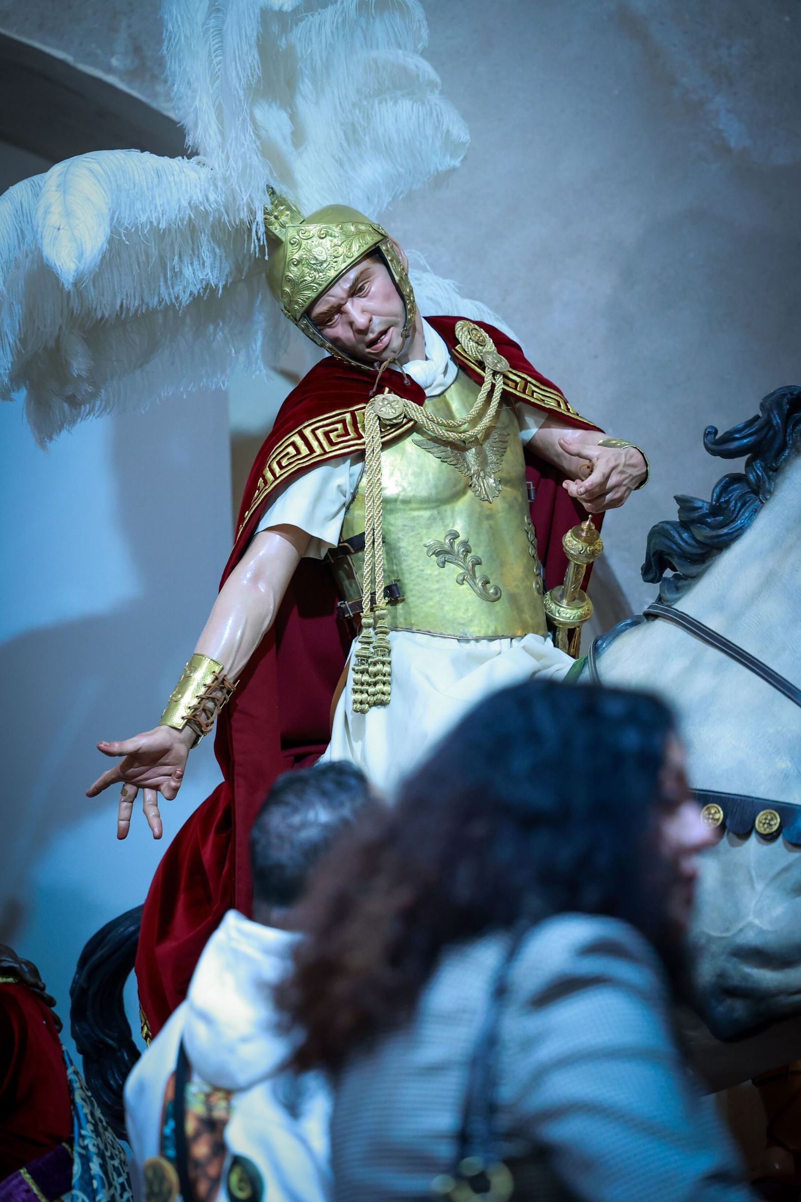 Inaugurada en San Fernando la exposición cofrade Passio Domini: las imágenes