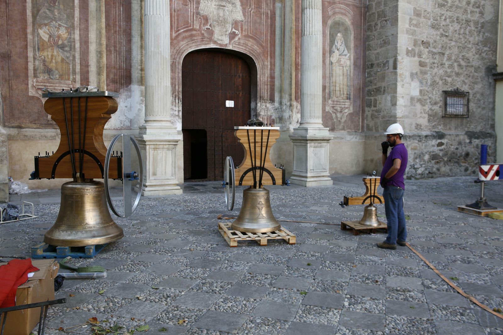 Santo Domingo recupera sus campanas