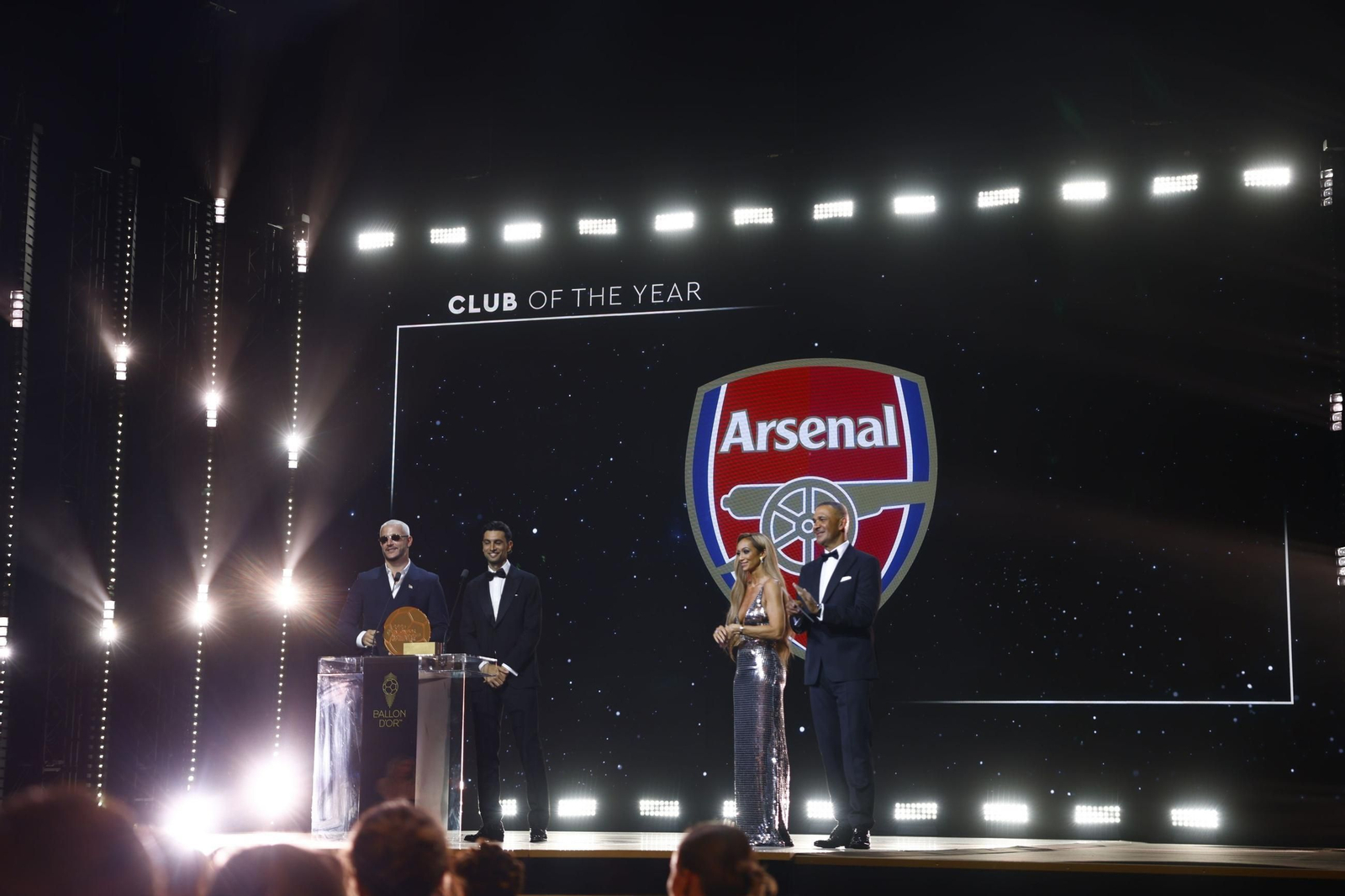 Las mejores fotos del Balón de Oro