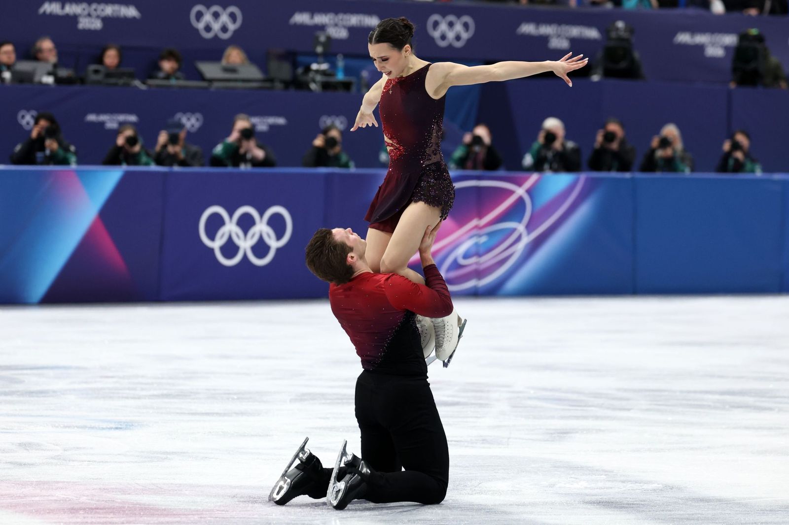 Las mejores fotos de los Juegos Olímpicos de invierno Milán Cortina d'Ampezzo 2026 | Décima jornada