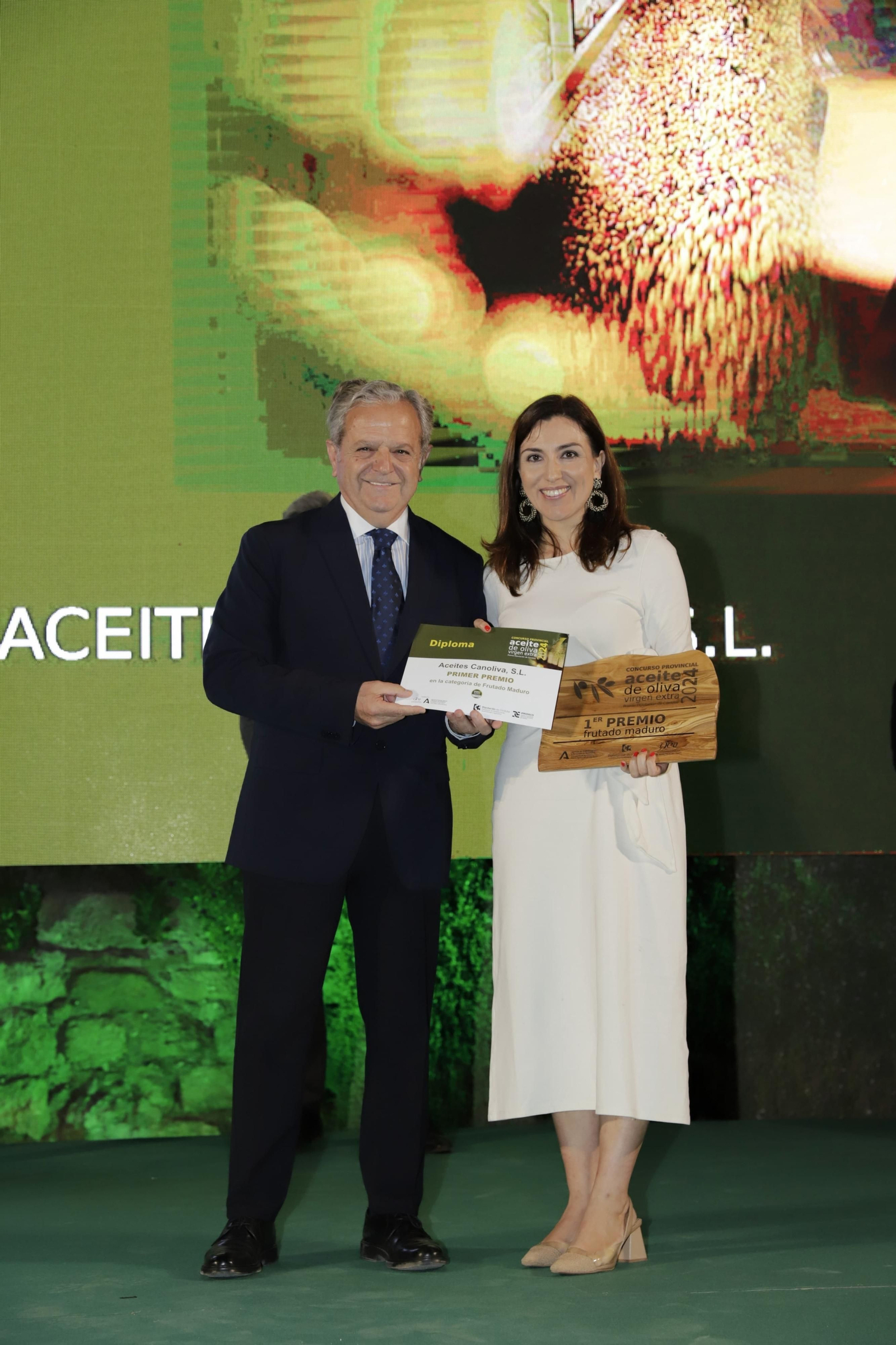 La entrega de premios del XVII Concurso de Aceites de Oliva de la Diputación de Córdoba, en imágenes