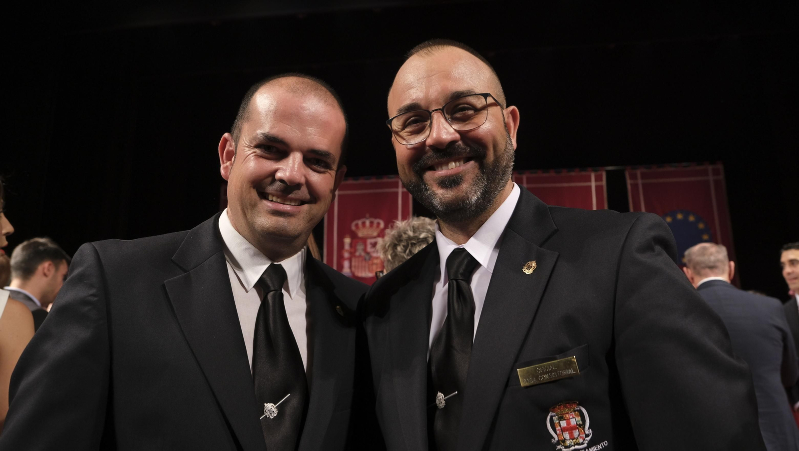 Imágenes de la constitución de la Corporación Municipal de almería, con María Vázquez como Alcaldesa