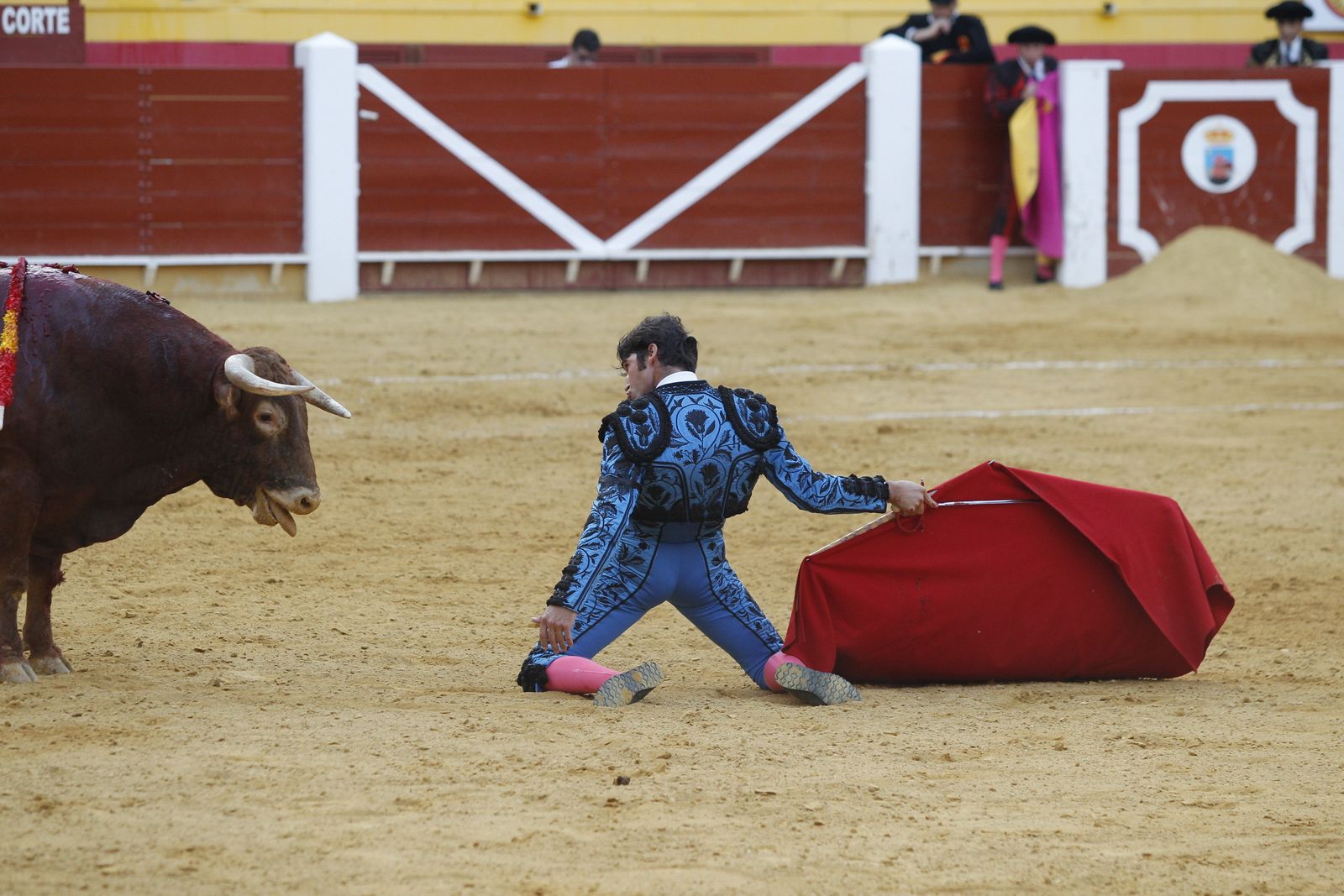 Fotogalería corrida de toros Roquetas de Mar. El Fandi, Castella, Cayetano.