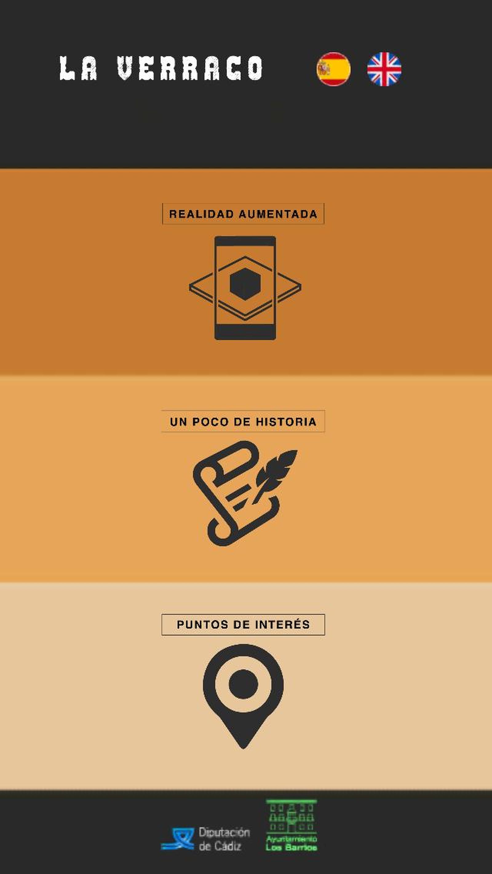 Aplicación sobre la locomotora "La Verraco"