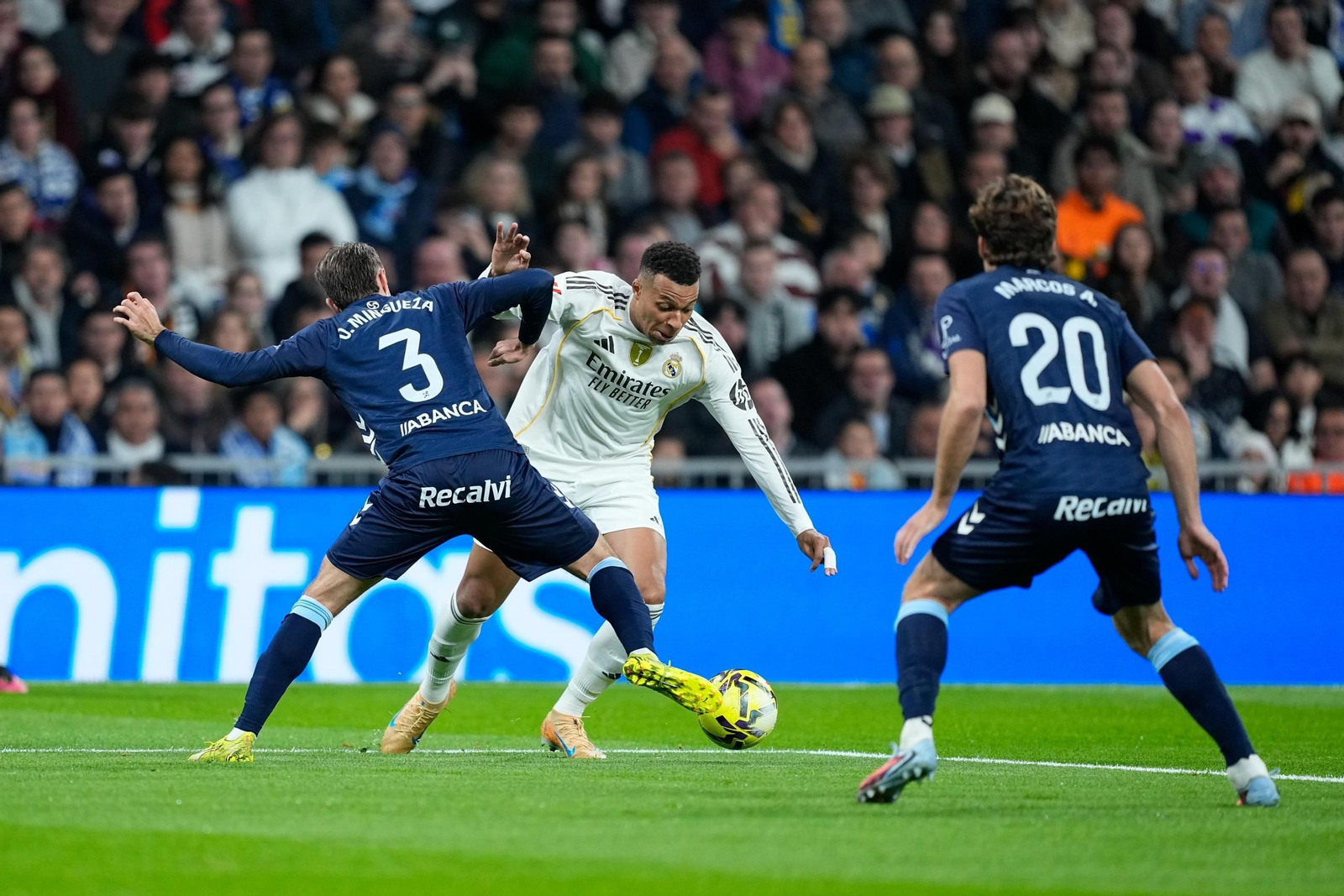 Las fotos de la derrota del Real Madrid contra el Celta