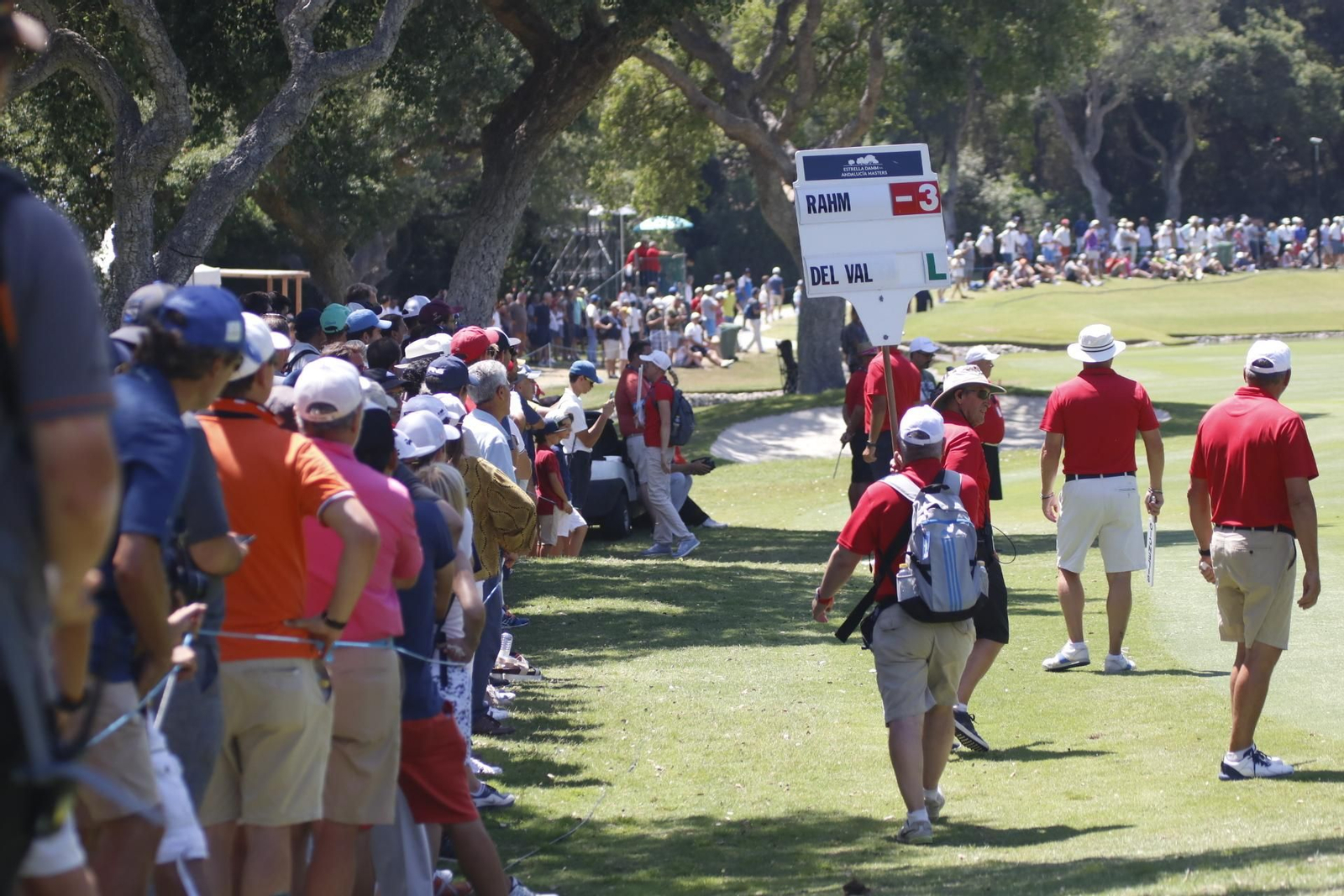 Las mejores imágenes de la tercera jornada del Andalucía Valderrama Masters