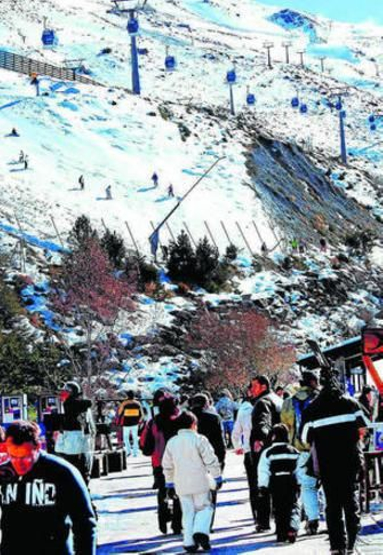 En este periodo, Sierra Nevada no tiene competencia.