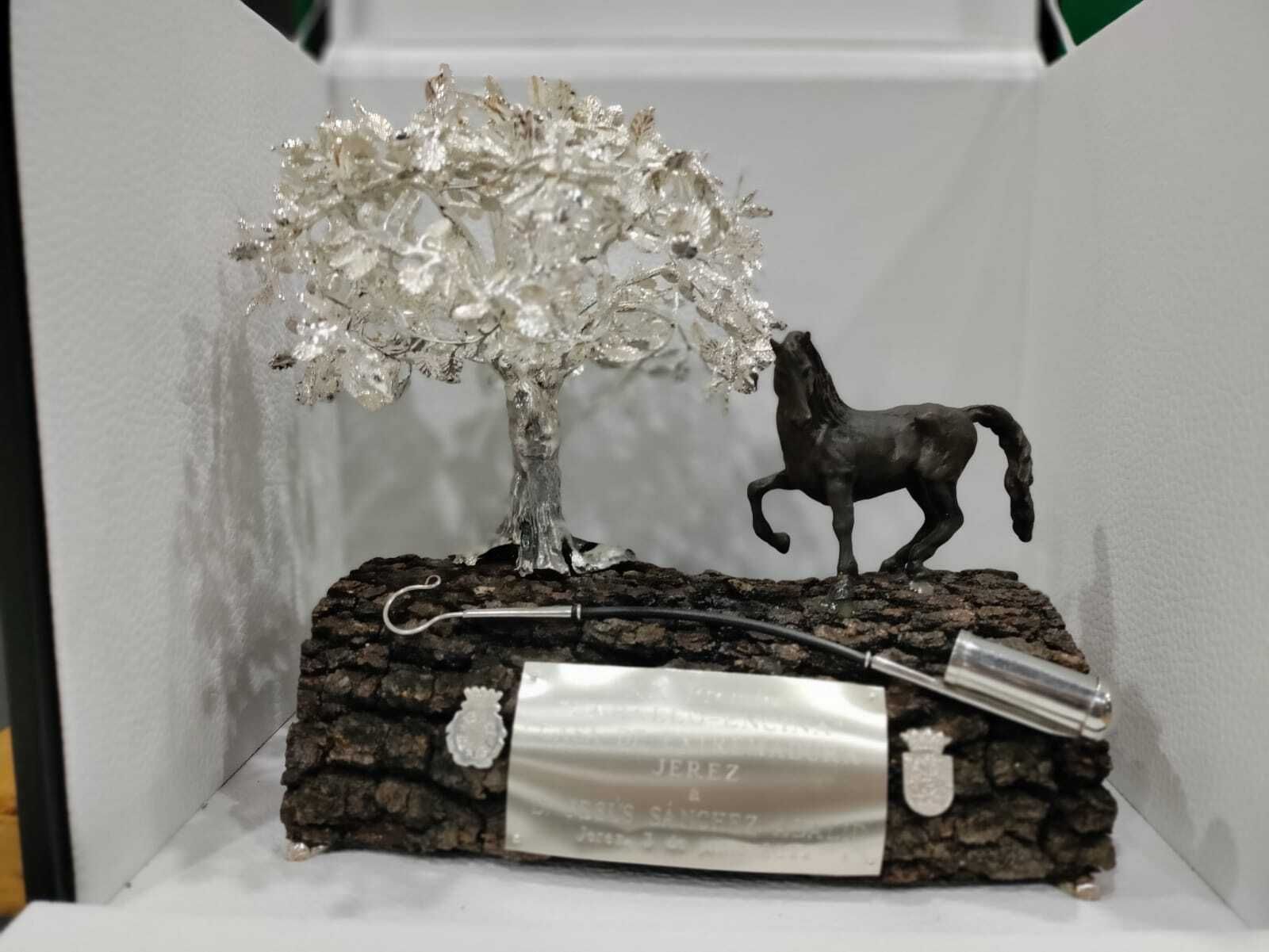 Imagen del Premio 'Caballo-Encina'.