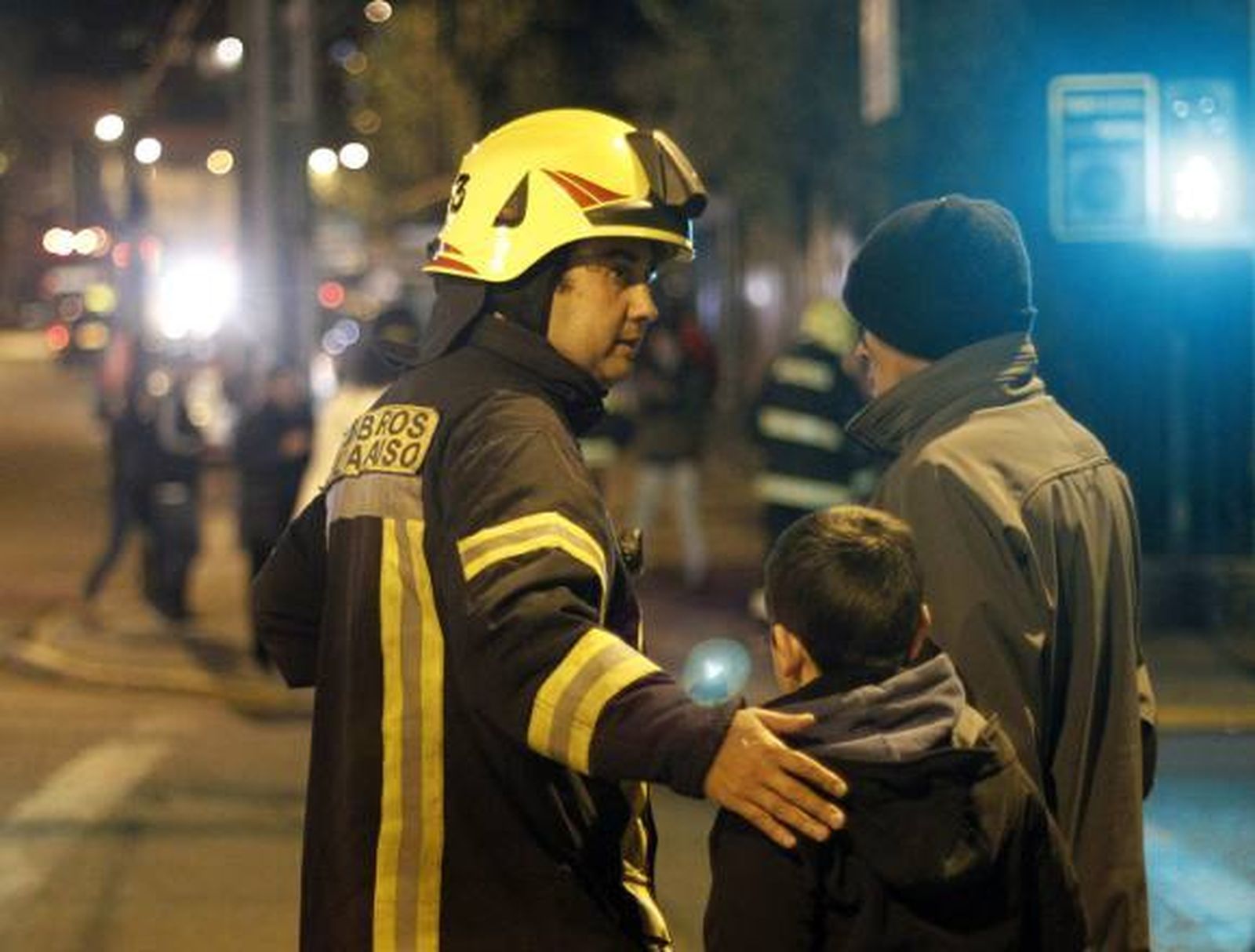 El norte de Chile, zona de catástrofe por un terremoto que causa 6 muertos