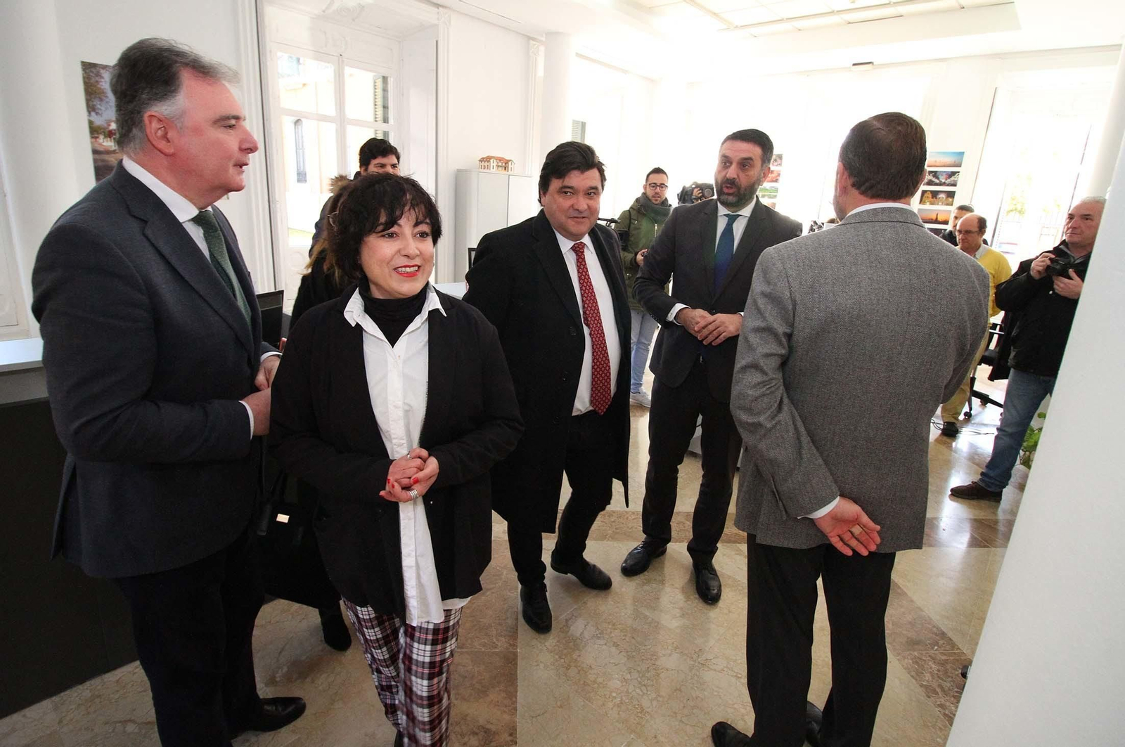 Imágenes de la presentación de la marca turística de Huelva.