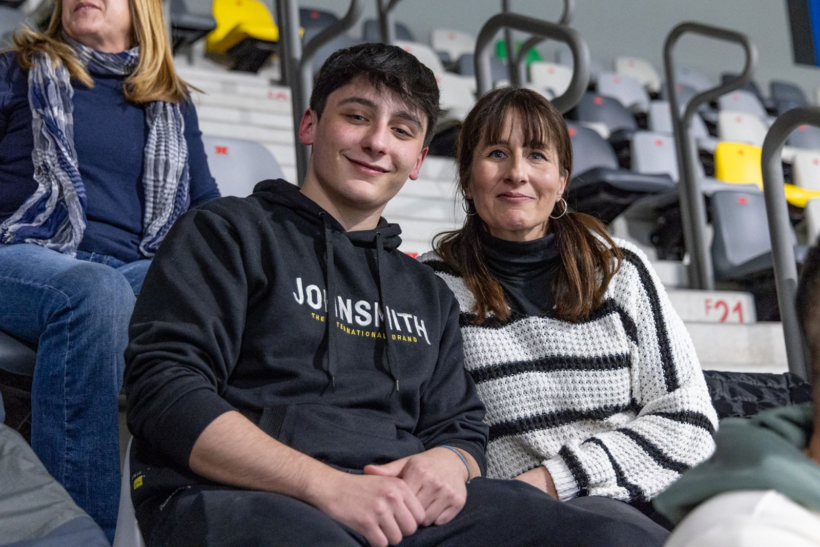 Las mejores imágenes de las tablas entre Jaén Paraíso Interior FS y Noia Portus Apostoli