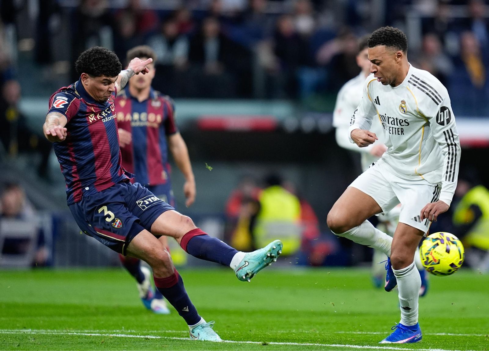 Las fotos del Real Madrid-Levante