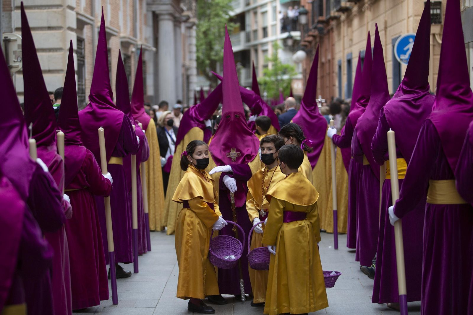 Fotos de El Rescate en el Lunes Santo de la Semana Santa de Granada