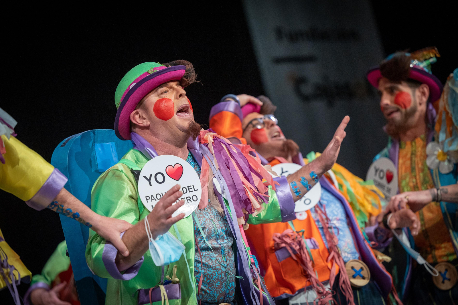 Chirigota 'Te he dicho un 1.758.654 veces que no soy exagerao (Los exageraos')