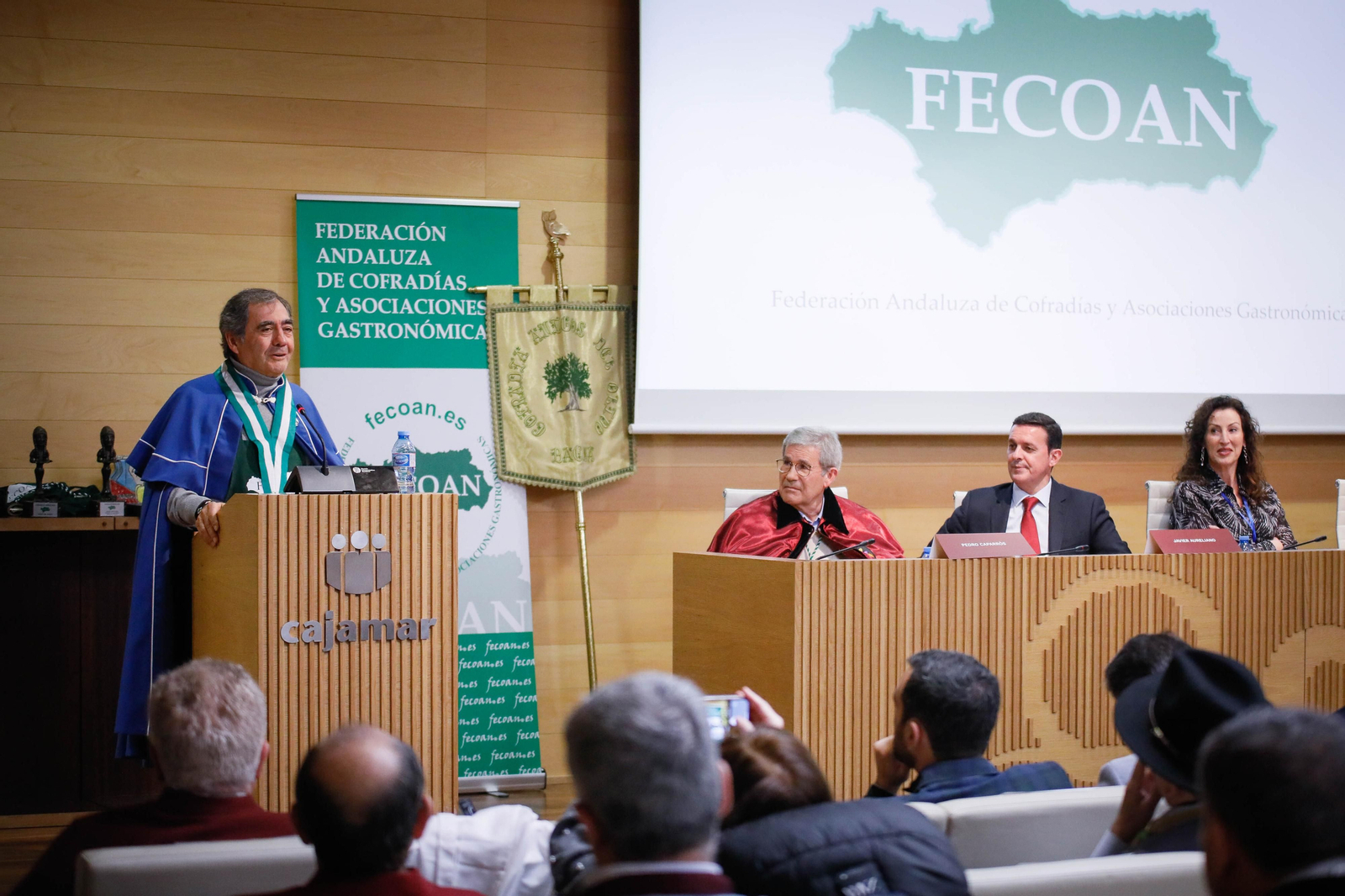 Las mejores imágenes de las conferencias en el congreso gastronómico ofrecido por CAPARROS