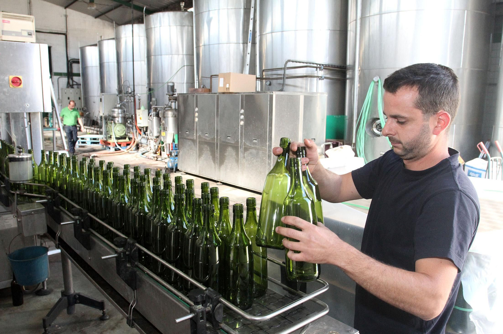 Bodega Privilegio del Condado, ubicada en Bollullos.