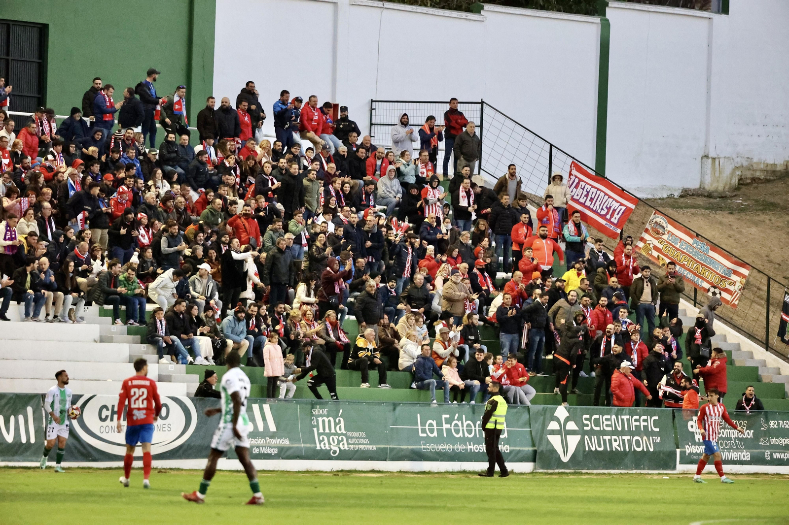 Las mejores fotos de la victoria del Algeciras en Antequera