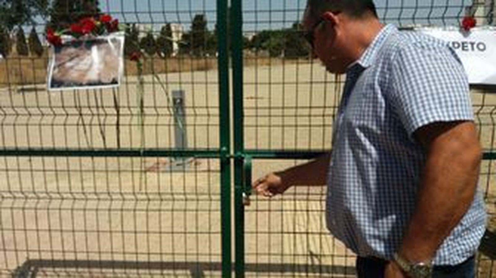 Pomares pide disculpas por el incidente del parque canino de San Rafael pero niega que hubiera una negligencia