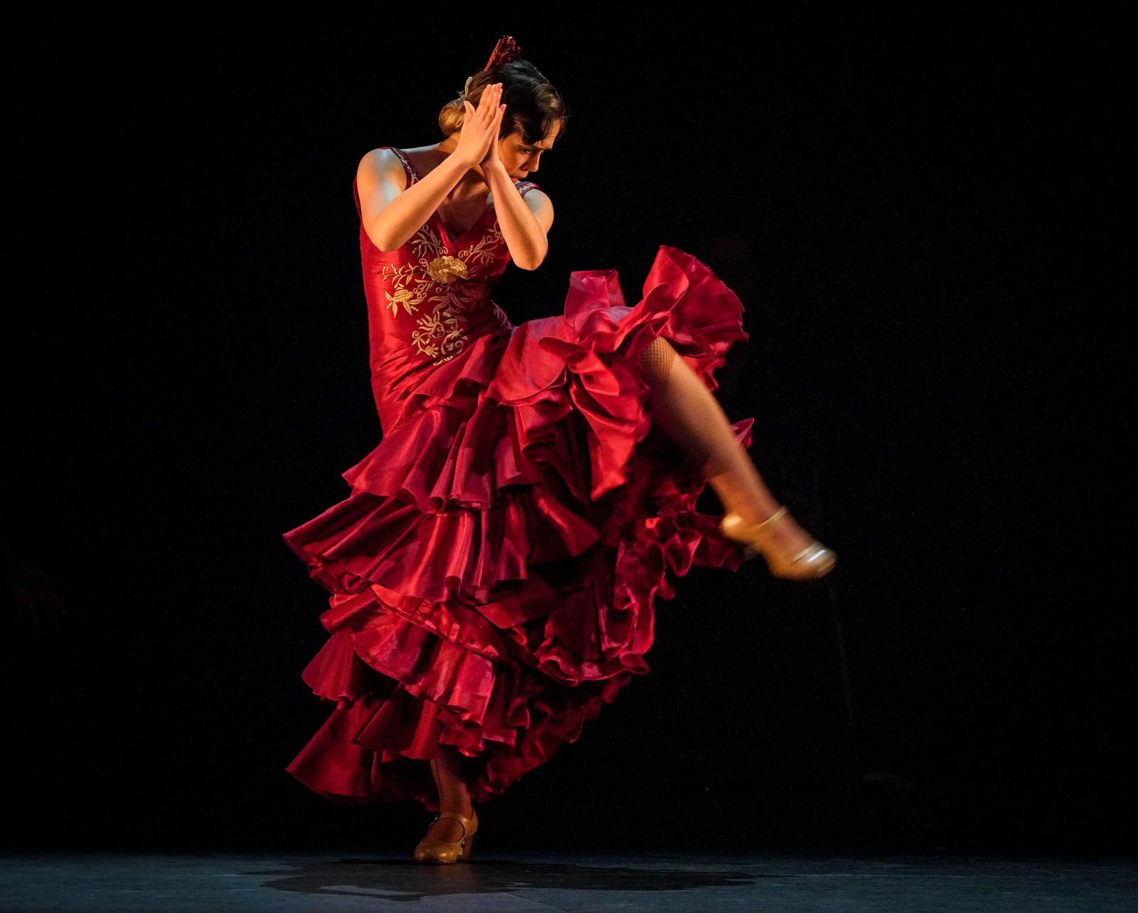 Imágenes del ballet Flamenco de Andalucía 'Tierra bendita', 3o Festival de Jerez