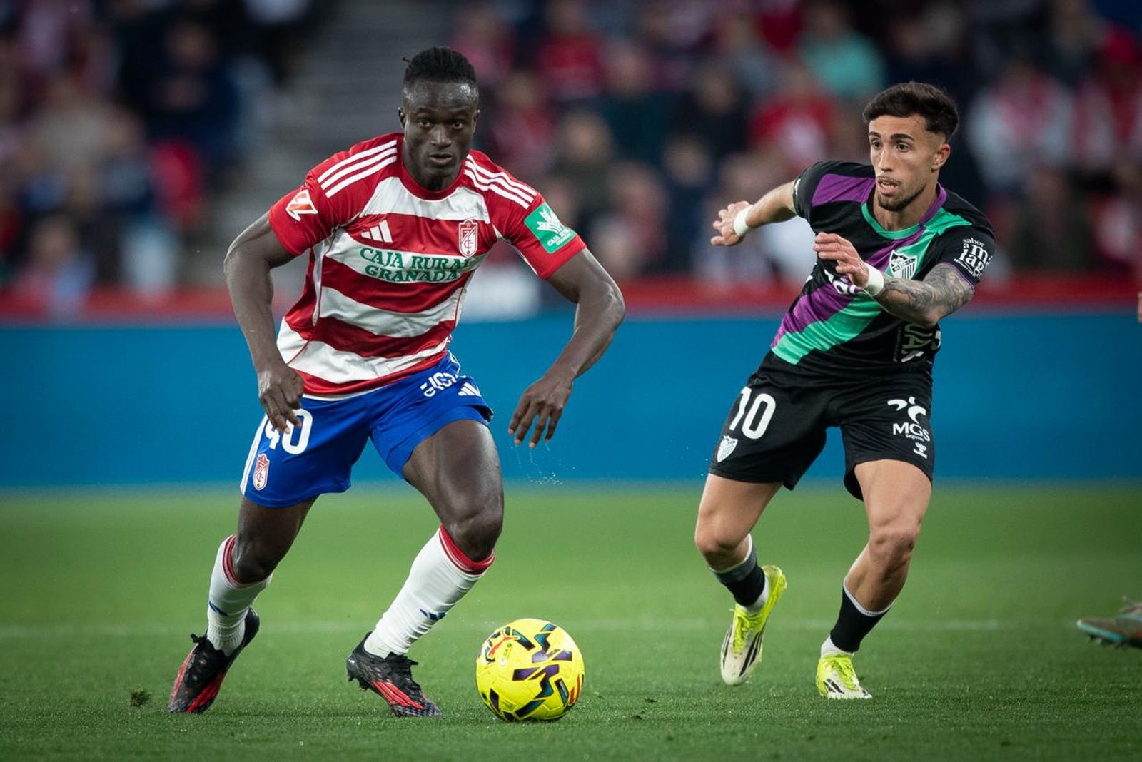 Las mejores imágenes del Granada CF-Málaga CF