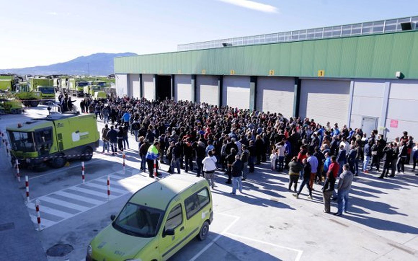 De la Torre y el comité de Limasa prevén reunirse mañana para evitar la huelga