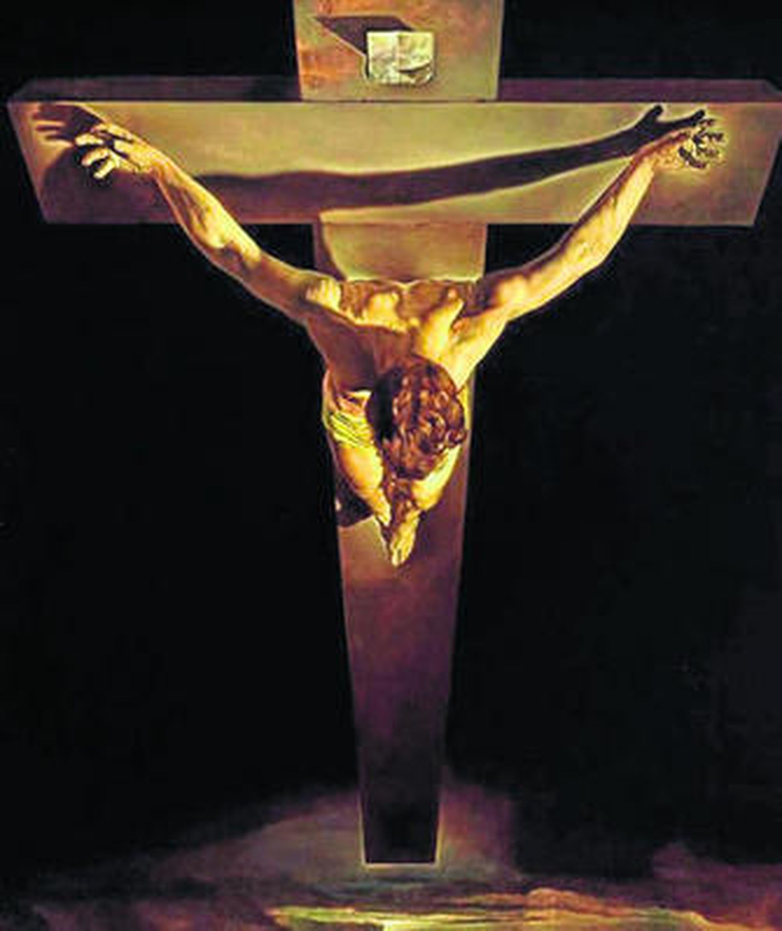 Jesús, según Dalí.