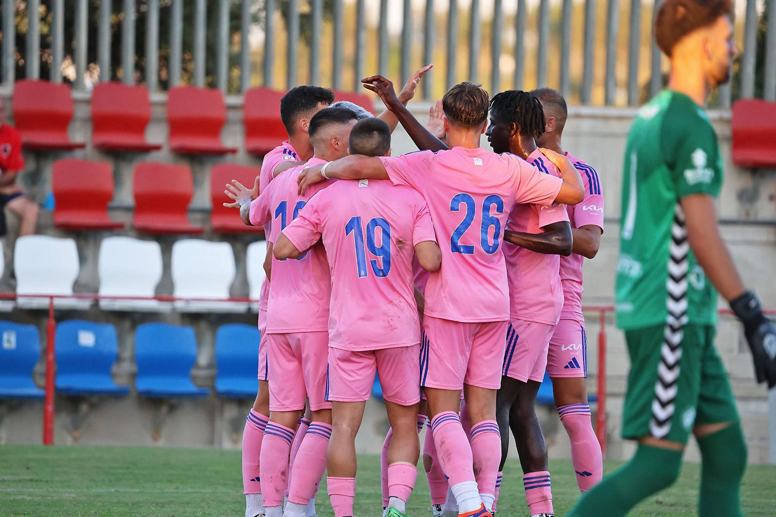 Imágenes del amistoso entre el Recreativo de Huelva y el Xerez  DFC