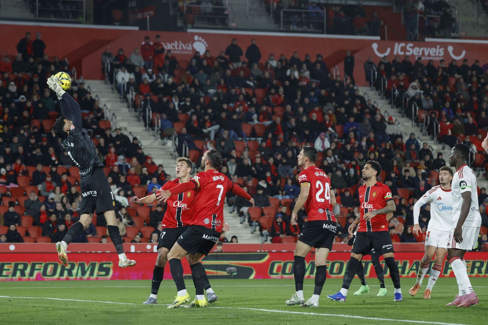 Las fotos del Mallorca - Sevilla FC