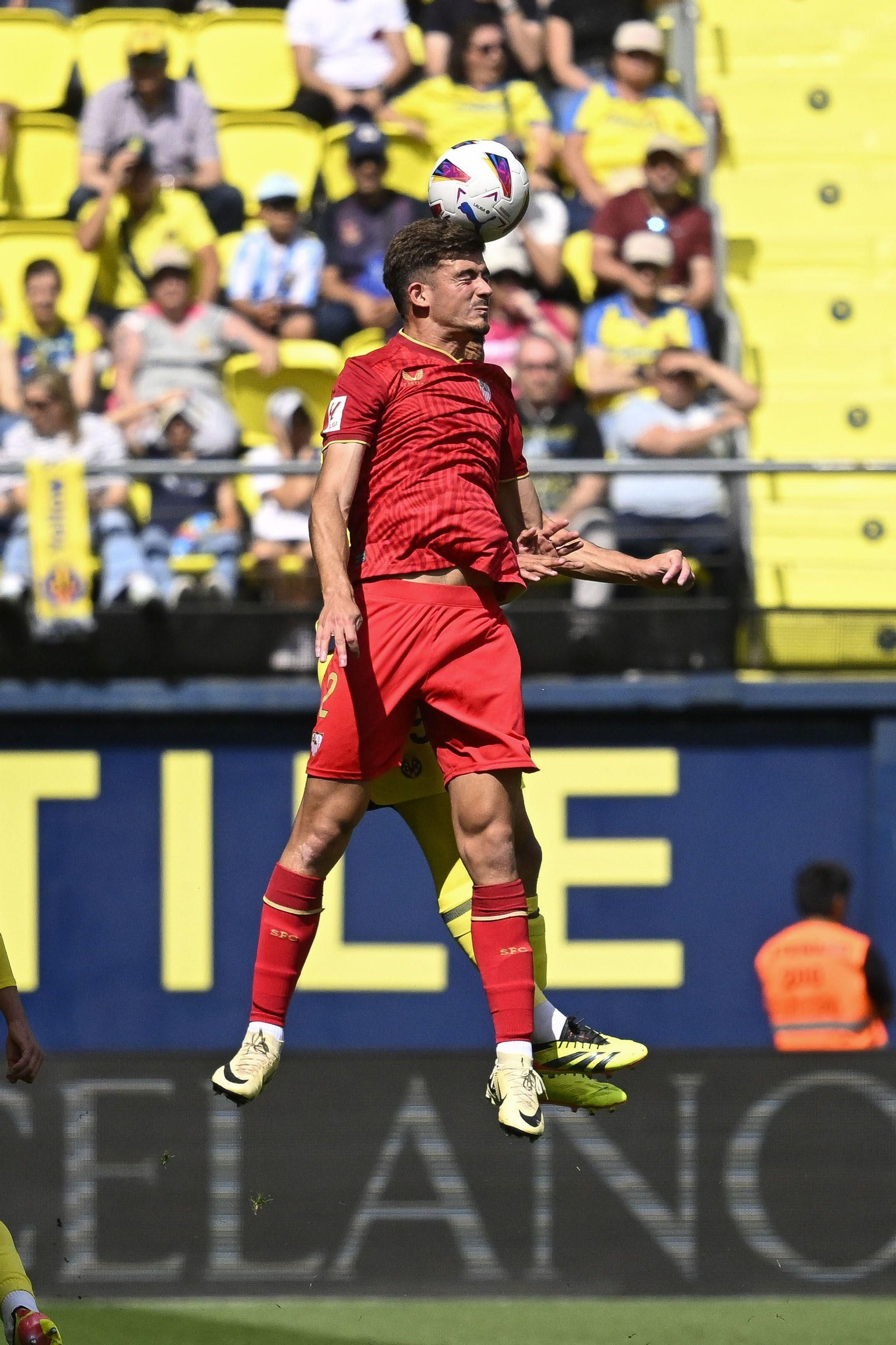 Las fotos del Villarreal-Sevilla de Liga