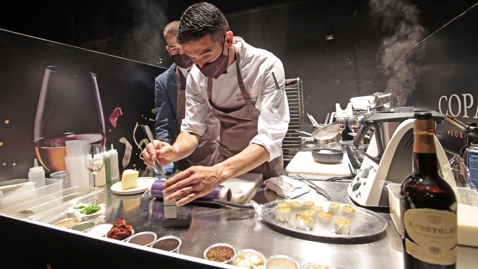 Imágenes de la Copa Jerez en el Teatro Villamarta