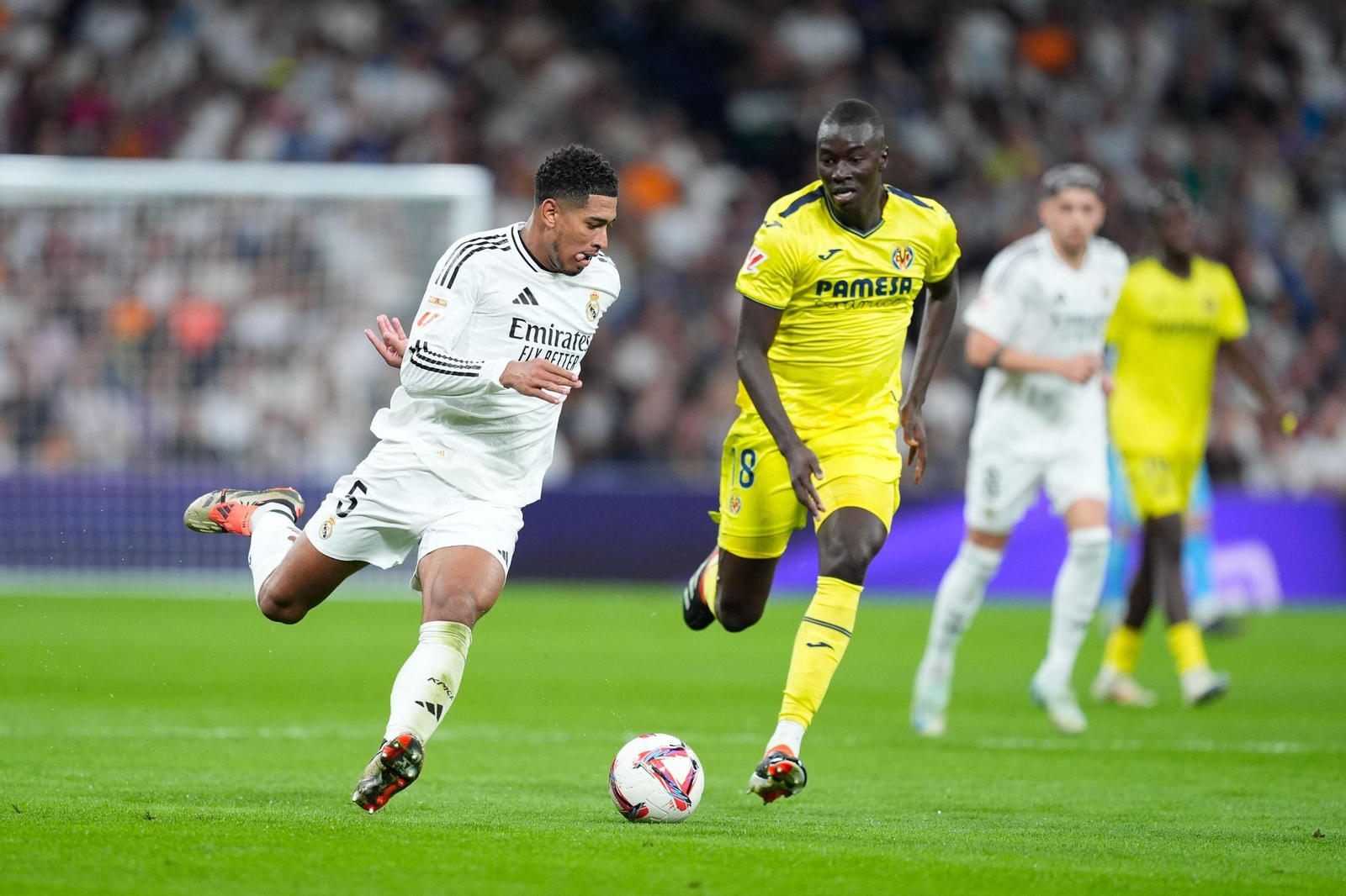 Las mejores imágenes del Real Madrid - Villarreal