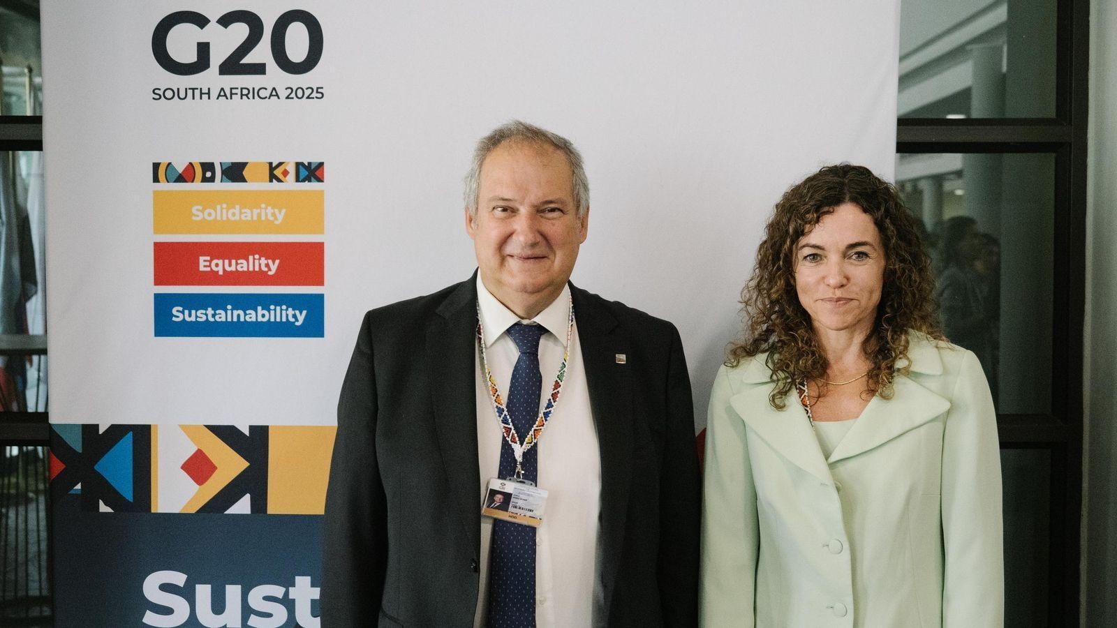 Hereu defiende ante el G20 el uso de la digitalización y la IA para hacer más sostenible el turismo