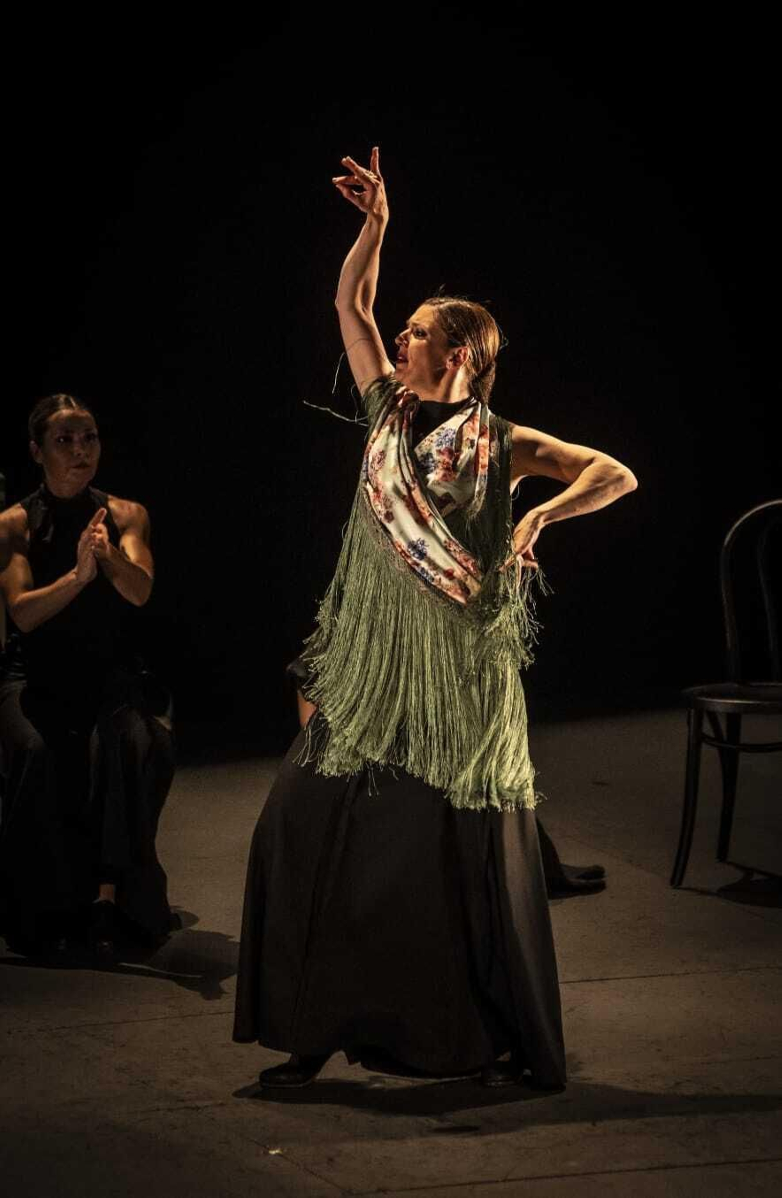 Otra imagen de Rosana Romero. Otra imagen de Rosana Romero.