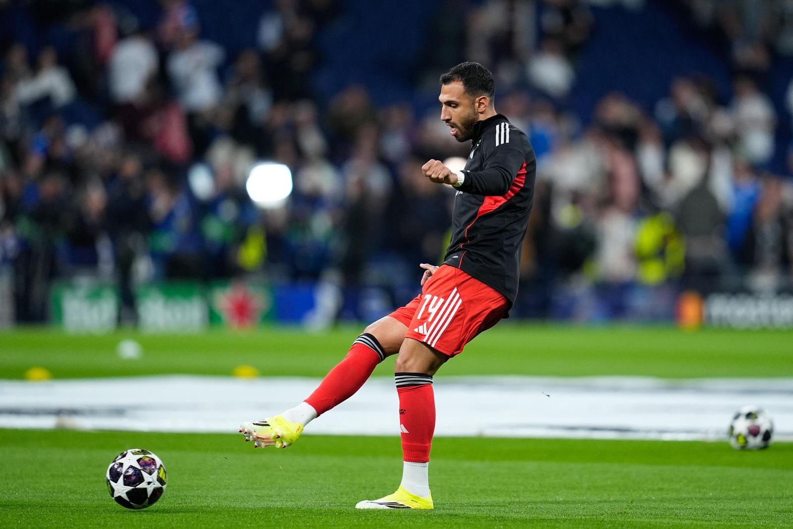 Las fotos del Real Madrid-Benfica